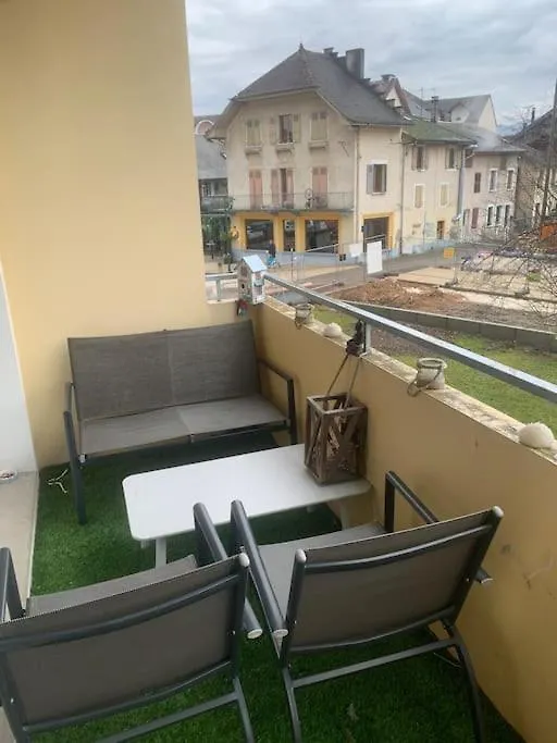 Beau T3 Rumilly Entre Annecy Et Aix-Les-Bains רומילי